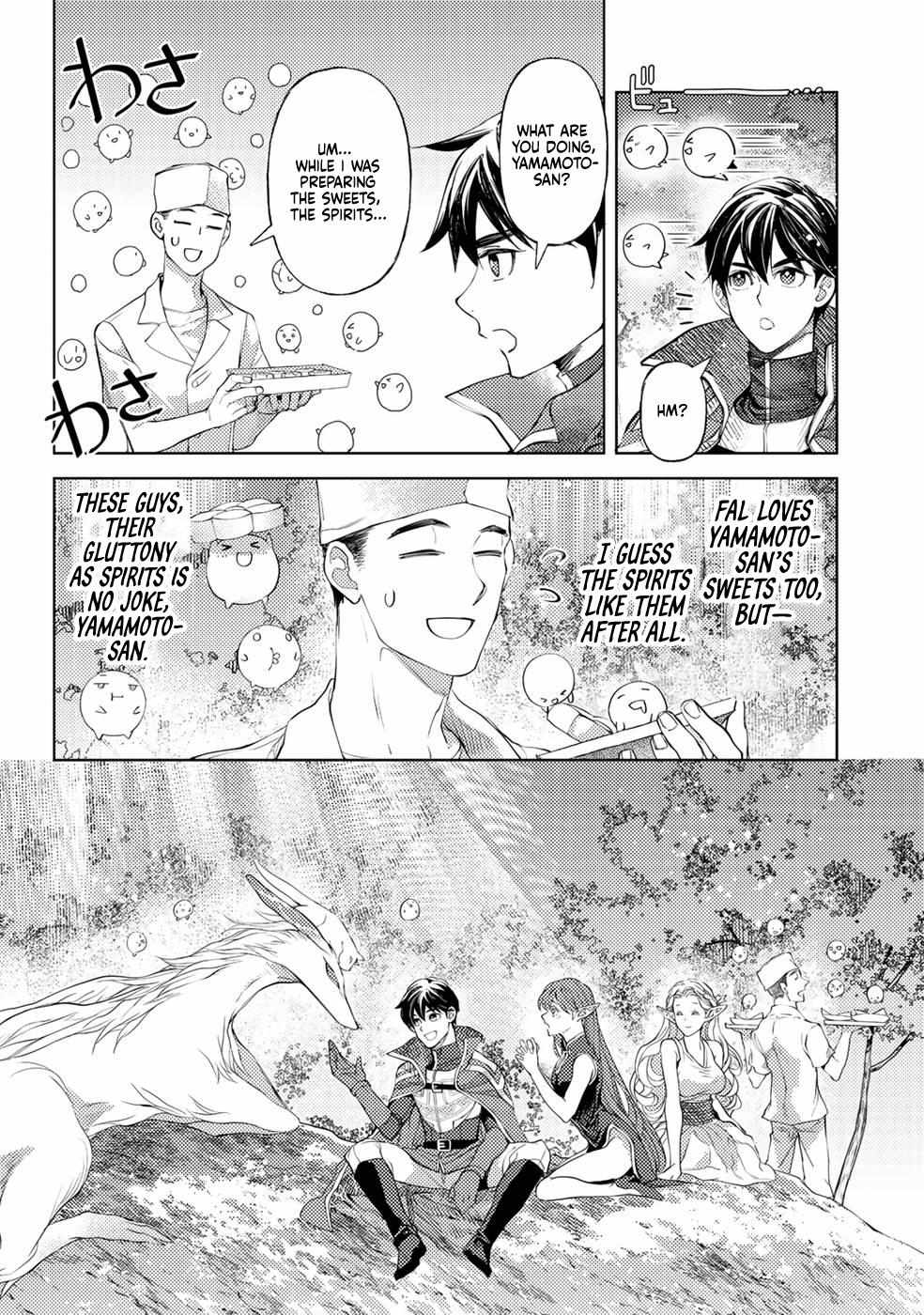 Ossan no Remake Bouken Nikki: Autocamp kara Hajimaru Isekai Mankitsu Life Chapter 40 page 24 - 
