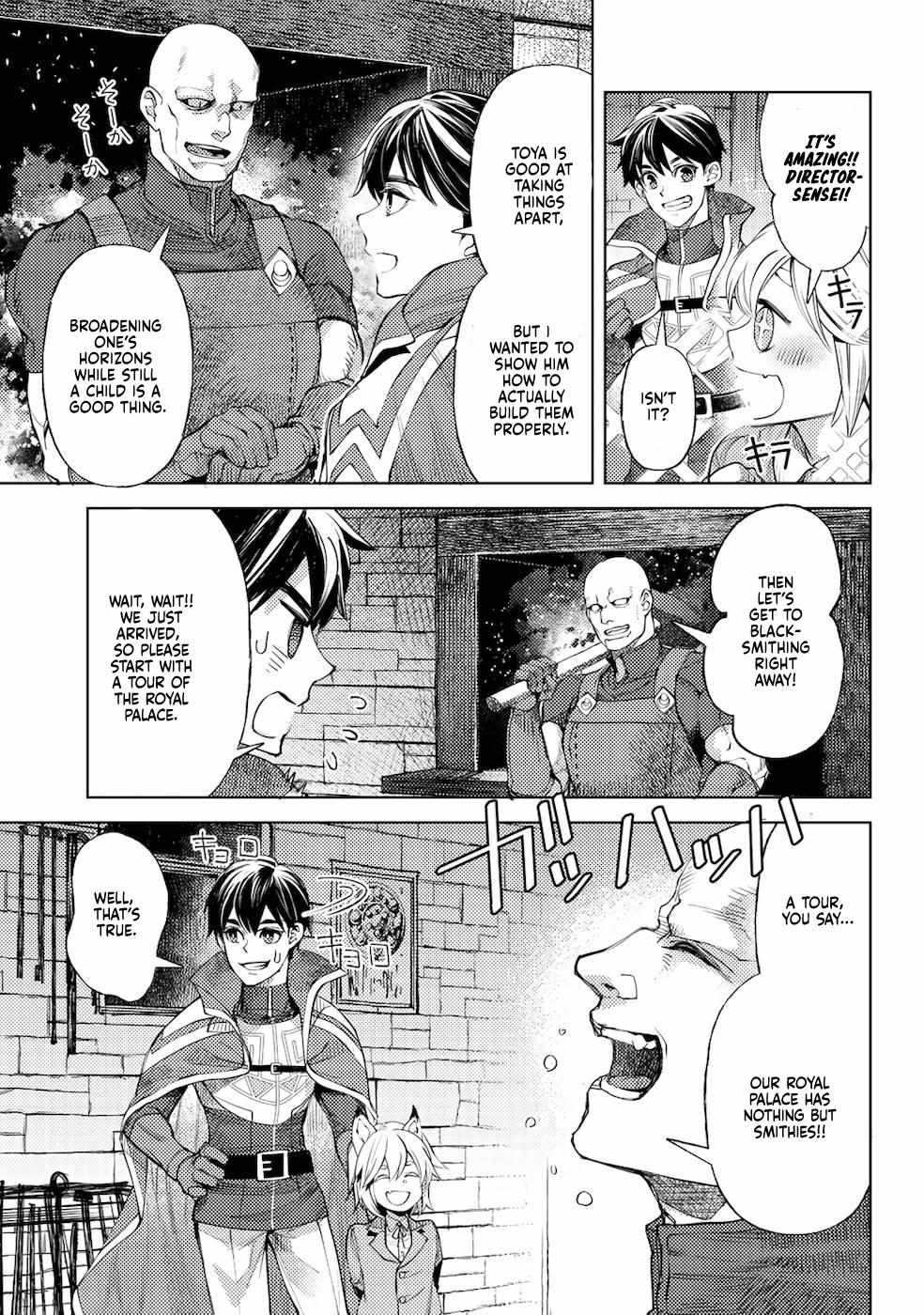 Ossan no Remake Bouken Nikki: Autocamp kara Hajimaru Isekai Mankitsu Life Chapter 41 page 10 - 