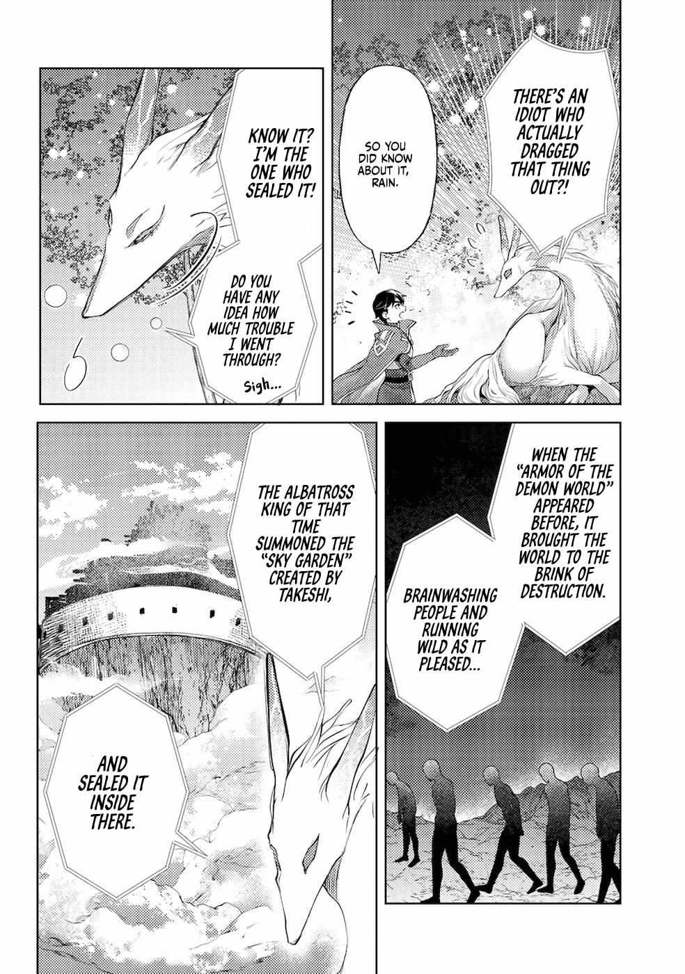Ossan no Remake Bouken Nikki: Autocamp kara Hajimaru Isekai Mankitsu Life Chapter 42 page 23 - 