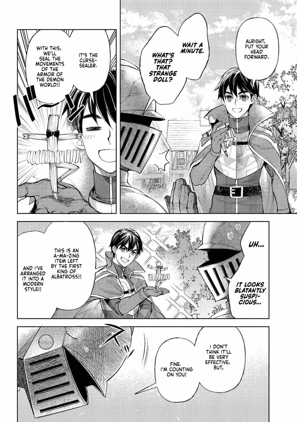 Ossan no Remake Bouken Nikki: Autocamp kara Hajimaru Isekai Mankitsu Life Chapter 43 page 11 - 