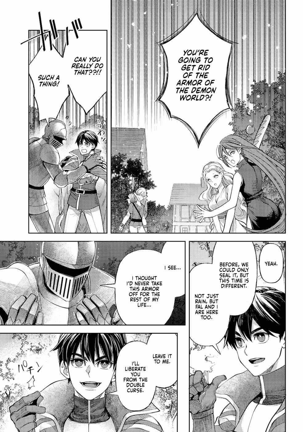Ossan no Remake Bouken Nikki: Autocamp kara Hajimaru Isekai Mankitsu Life Chapter 43 page 10 - 