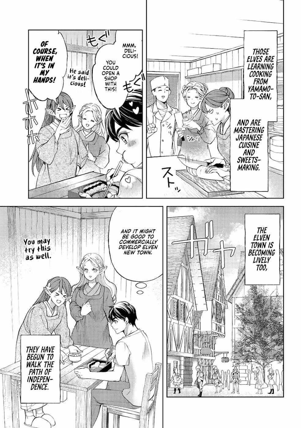 Ossan no Remake Bouken Nikki: Autocamp kara Hajimaru Isekai Mankitsu Life Chapter 44 page 20 - 