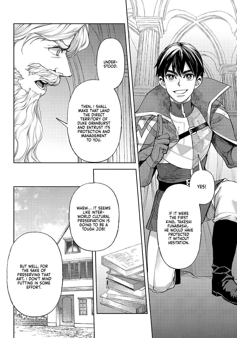 Ossan no Remake Bouken Nikki: Autocamp kara Hajimaru Isekai Mankitsu Life Chapter 47 page 22 - 