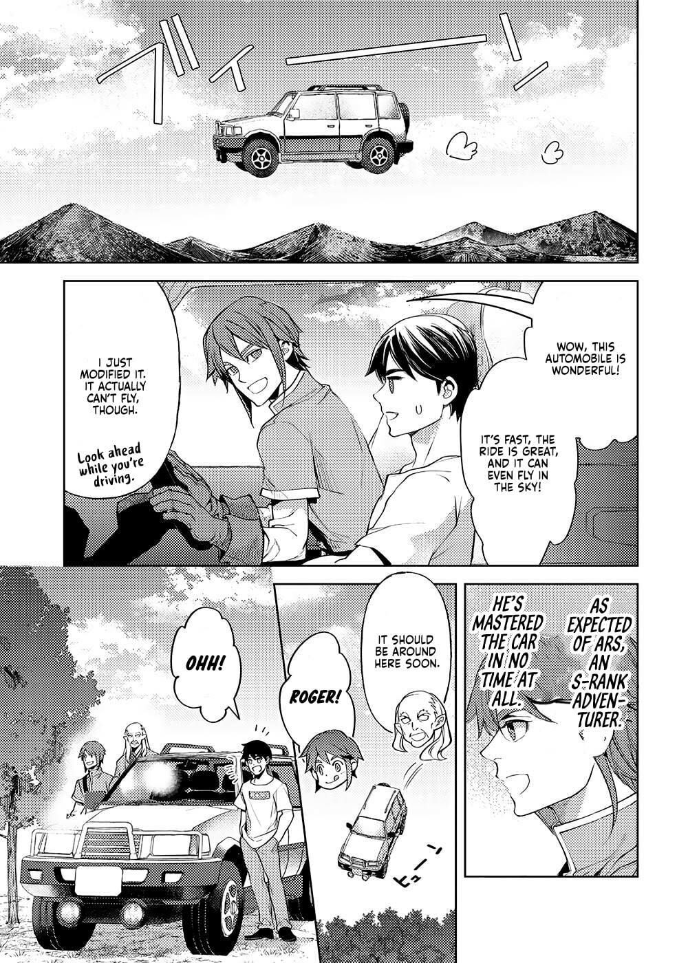 Ossan no Remake Bouken Nikki: Autocamp kara Hajimaru Isekai Mankitsu Life Chapter 47 page 6 - 