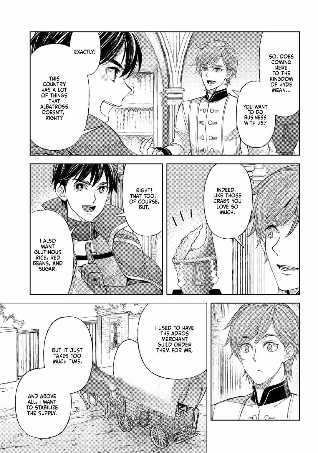 Ossan no Remake Bouken Nikki: Autocamp kara Hajimaru Isekai Mankitsu Life Chapter 51 page 7 - 