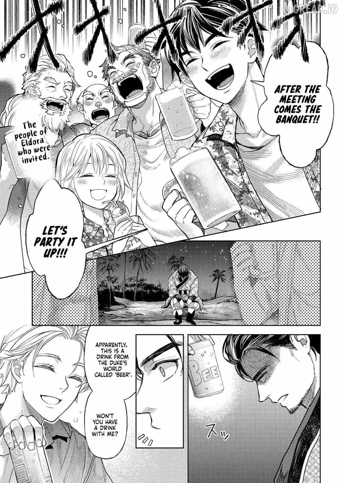 Ossan no Remake Bouken Nikki: Autocamp kara Hajimaru Isekai Mankitsu Life Chapter 54 page 21 - 