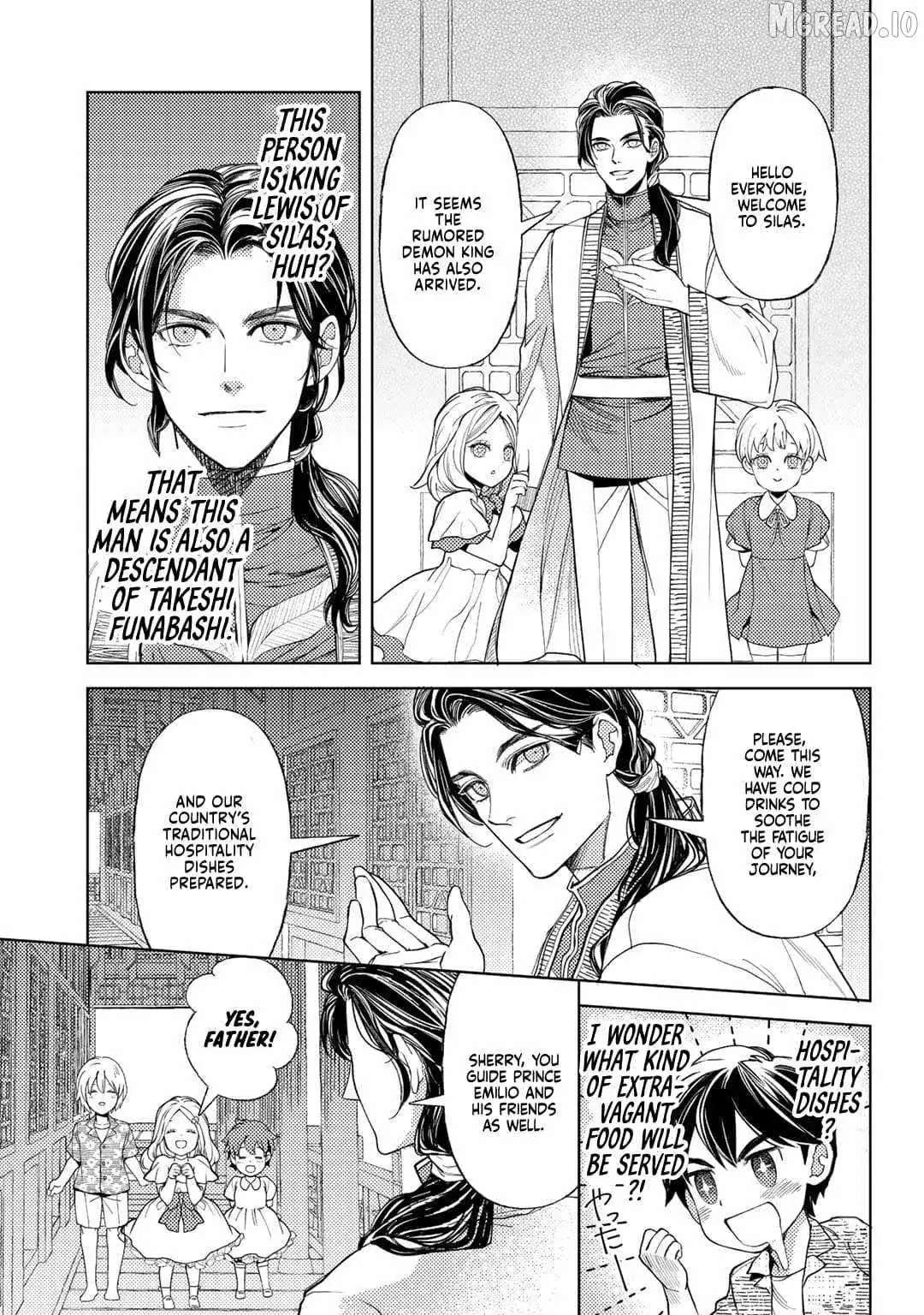 Ossan no Remake Bouken Nikki: Autocamp kara Hajimaru Isekai Mankitsu Life Chapter 55 page 11 - 