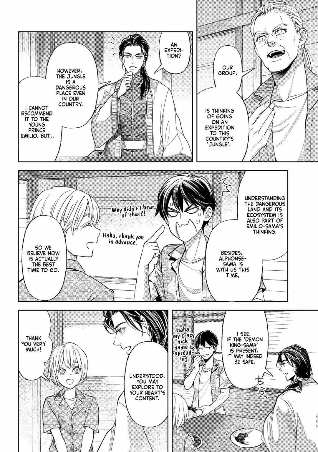 Ossan no Remake Bouken Nikki: Autocamp kara Hajimaru Isekai Mankitsu Life Chapter 55 page 14 - 