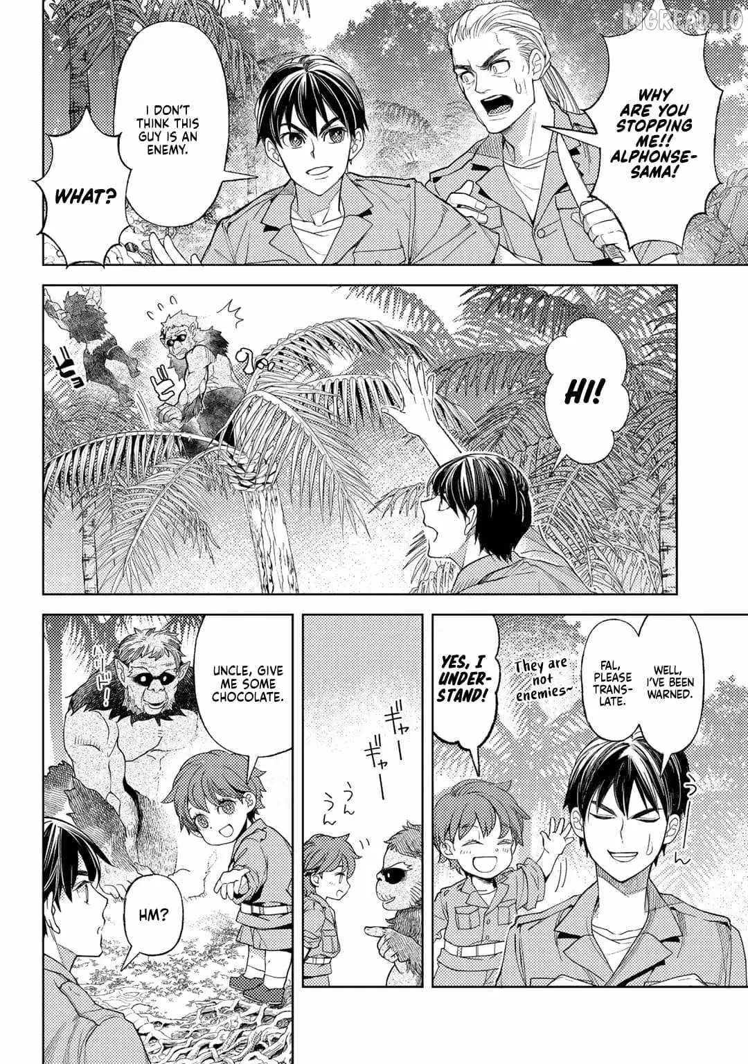 Ossan no Remake Bouken Nikki: Autocamp kara Hajimaru Isekai Mankitsu Life Chapter 55 page 20 - 