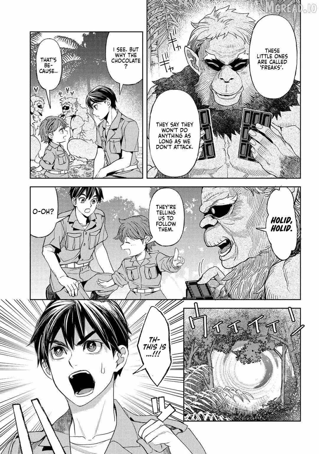 Ossan no Remake Bouken Nikki: Autocamp kara Hajimaru Isekai Mankitsu Life Chapter 55 page 21 - 