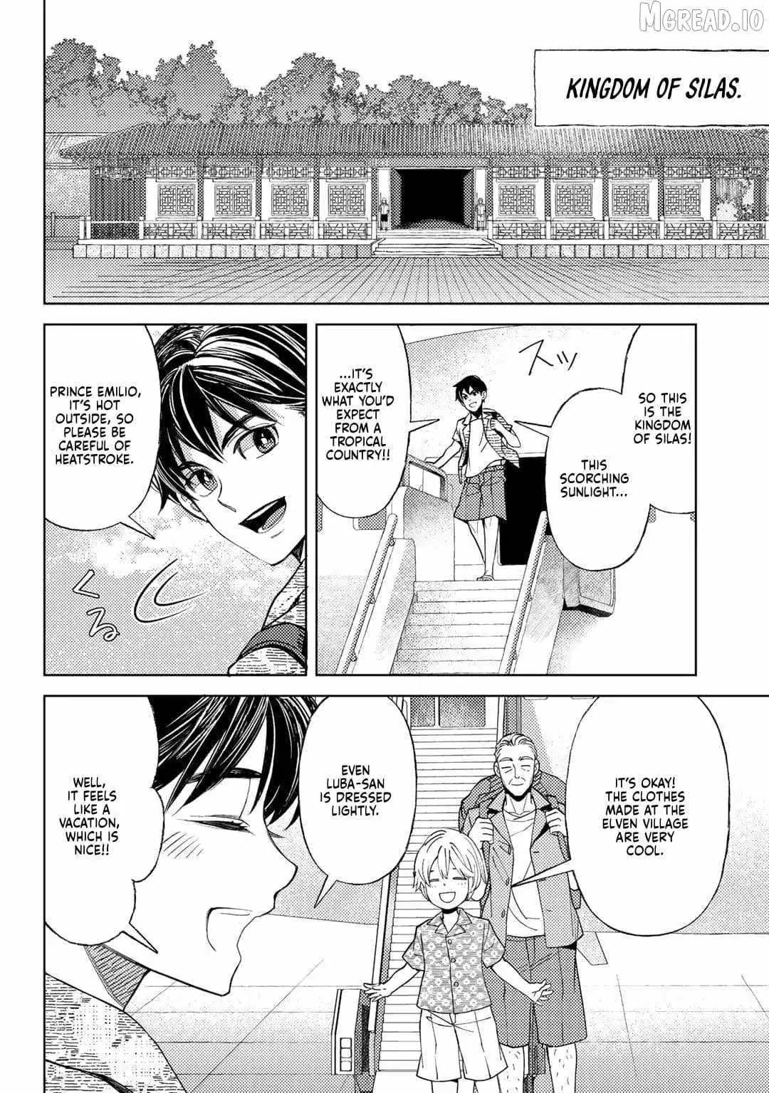 Ossan no Remake Bouken Nikki: Autocamp kara Hajimaru Isekai Mankitsu Life Chapter 55 page 6 - 