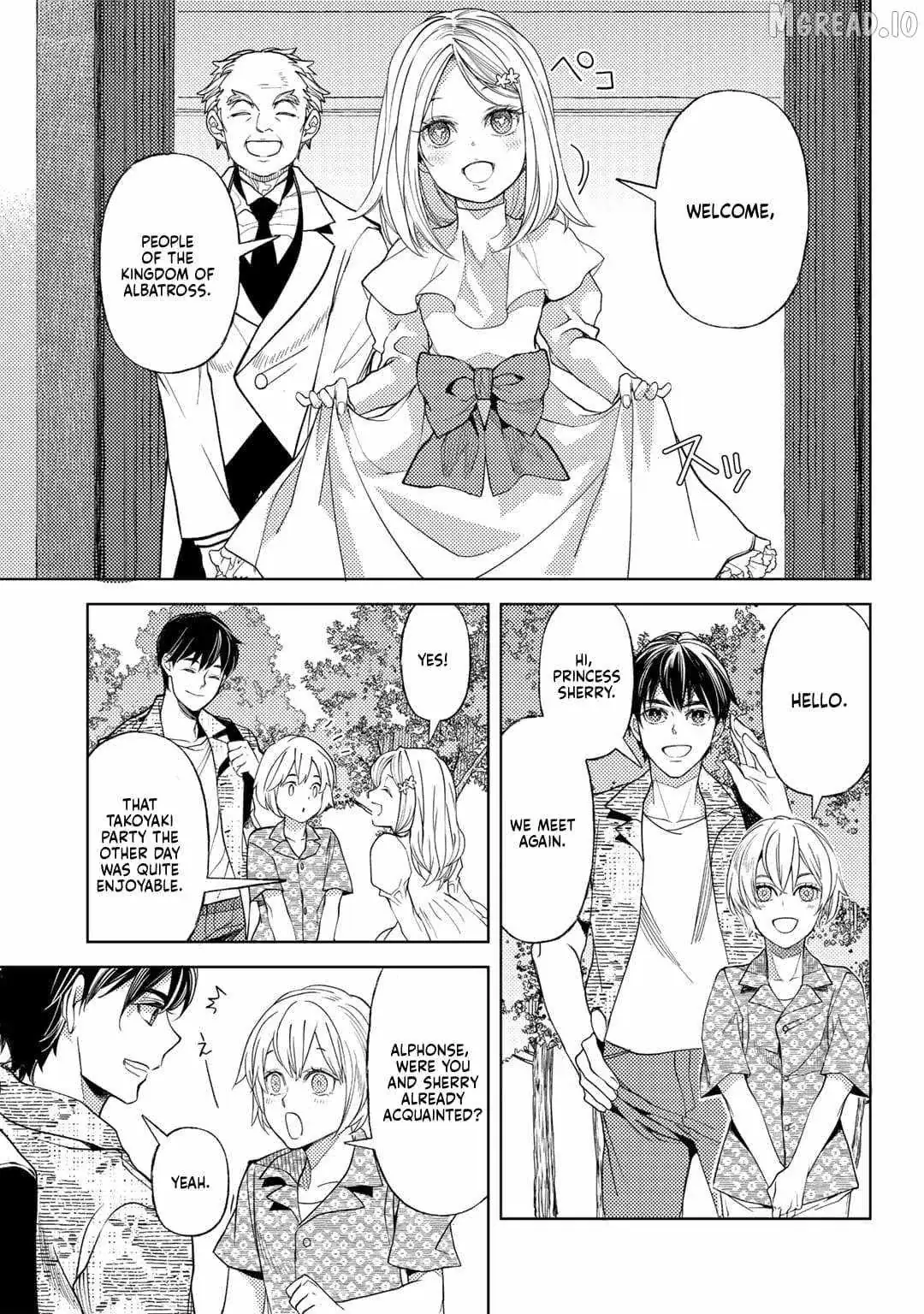 Ossan no Remake Bouken Nikki: Autocamp kara Hajimaru Isekai Mankitsu Life Chapter 55 page 9 - 