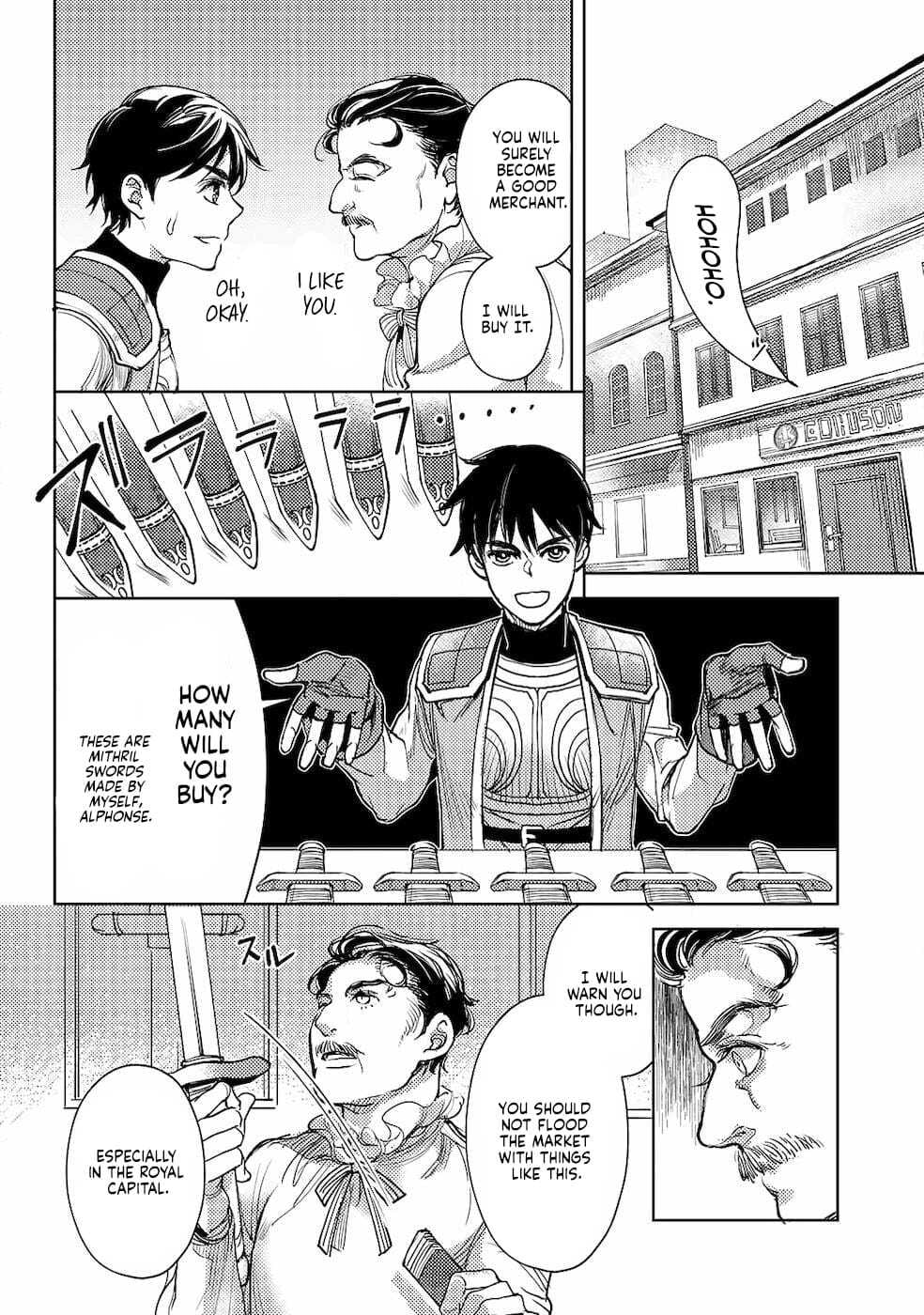 Ossan no Remake Bouken Nikki: Autocamp kara Hajimaru Isekai Mankitsu Life Chapter 6 page 11 - 