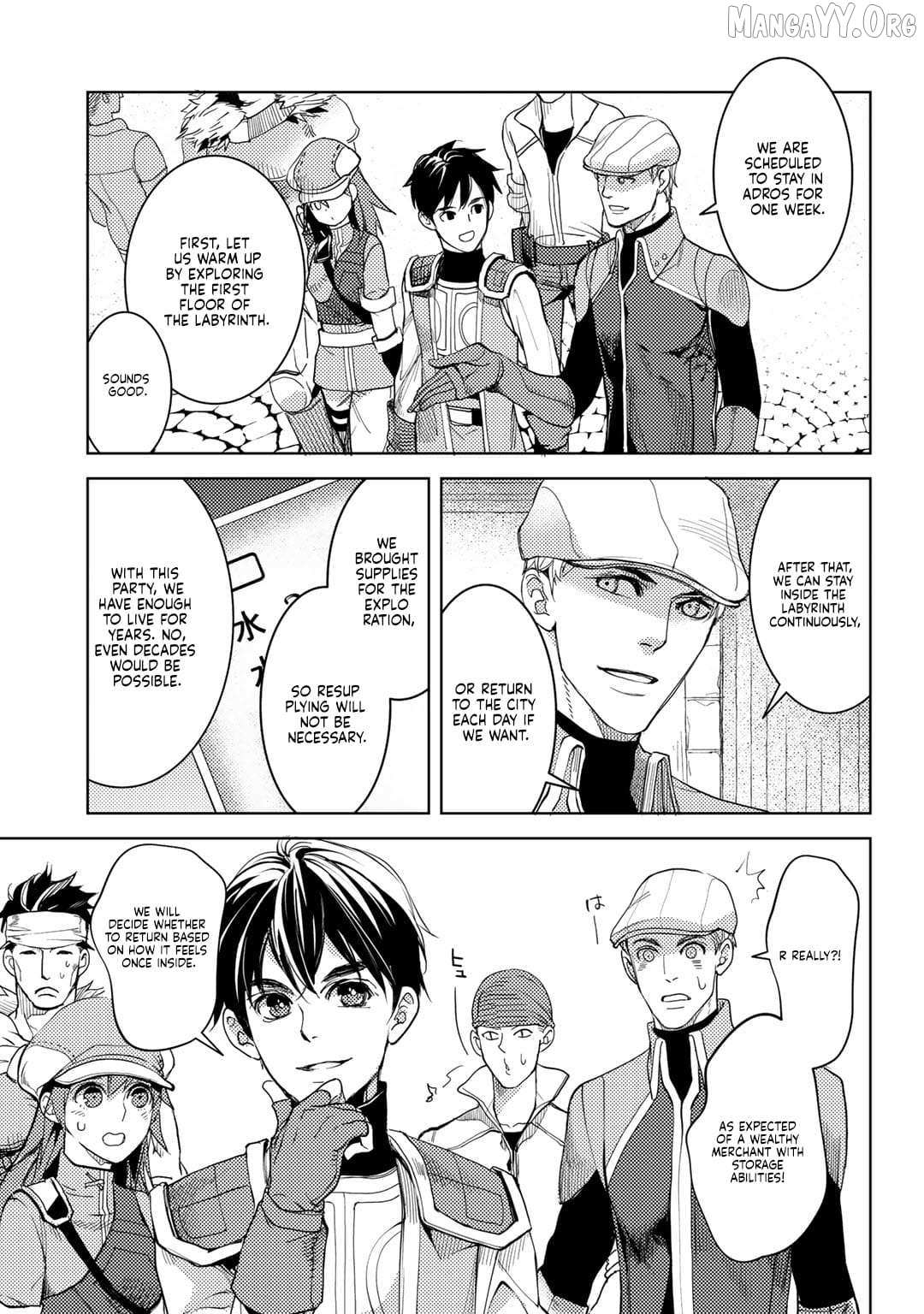 Ossan no Remake Bouken Nikki: Autocamp kara Hajimaru Isekai Mankitsu Life Chapter 7 page 5 - 