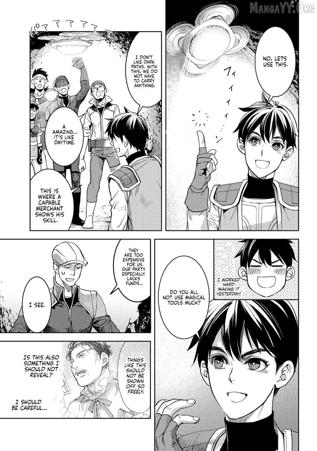 Ossan no Remake Bouken Nikki: Autocamp kara Hajimaru Isekai Mankitsu Life Chapter 7 page 9 - 