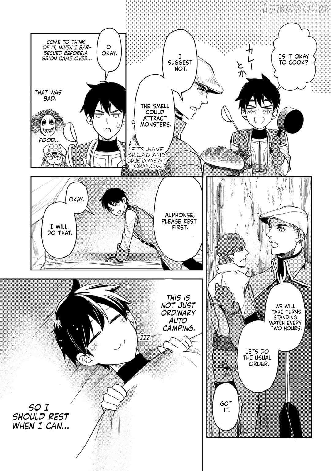 Ossan no Remake Bouken Nikki: Autocamp kara Hajimaru Isekai Mankitsu Life Chapter 8 page 11 - 