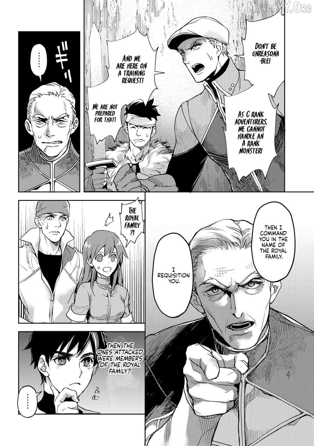 Ossan no Remake Bouken Nikki: Autocamp kara Hajimaru Isekai Mankitsu Life Chapter 8 page 16 - 
