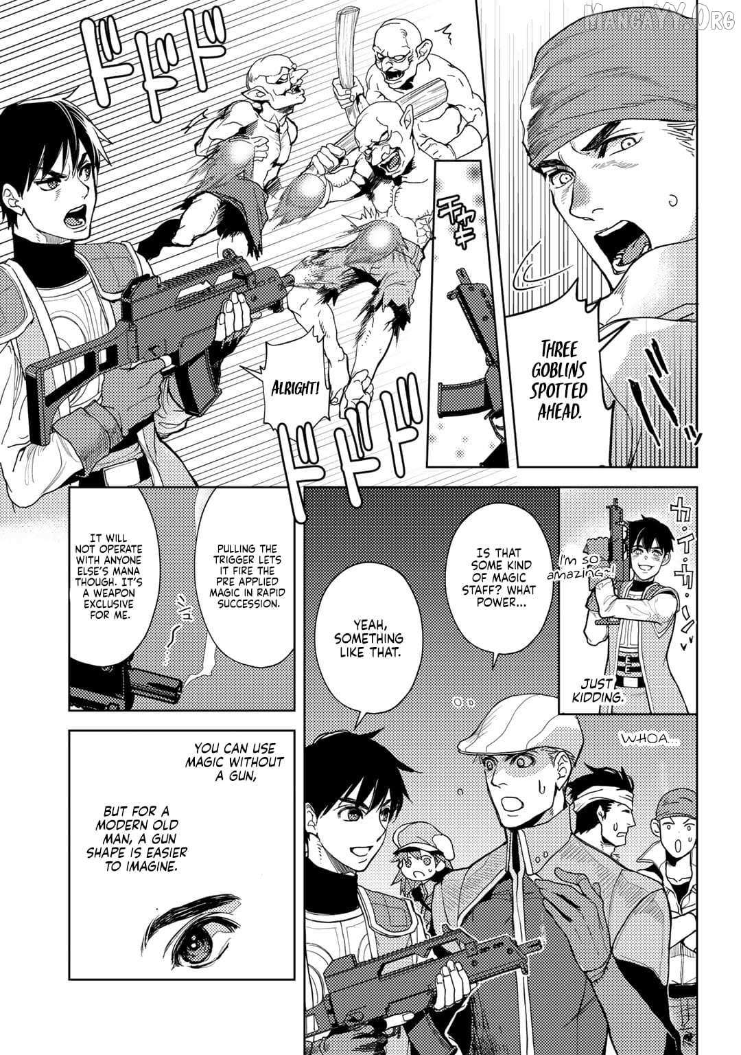 Ossan no Remake Bouken Nikki: Autocamp kara Hajimaru Isekai Mankitsu Life Chapter 8 page 3 - 