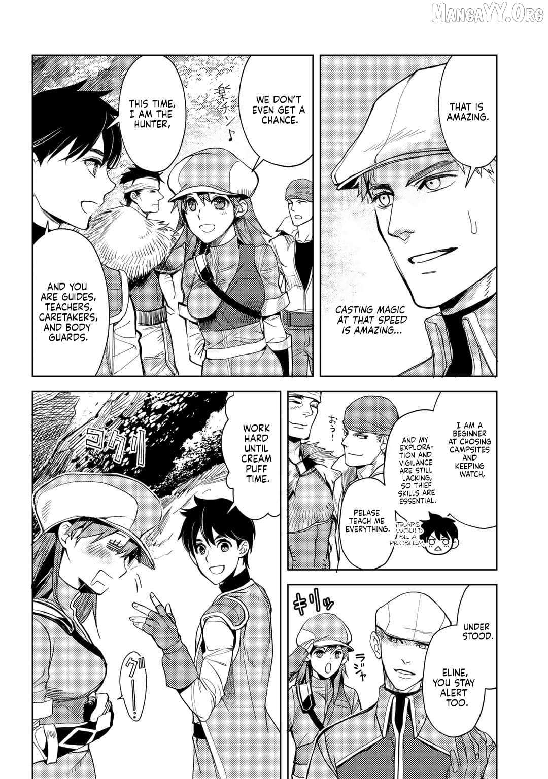 Ossan no Remake Bouken Nikki: Autocamp kara Hajimaru Isekai Mankitsu Life Chapter 8 page 4 - 