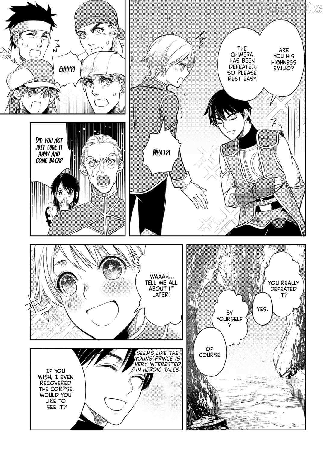 Ossan no Remake Bouken Nikki: Autocamp kara Hajimaru Isekai Mankitsu Life Chapter 9 page 12 - 