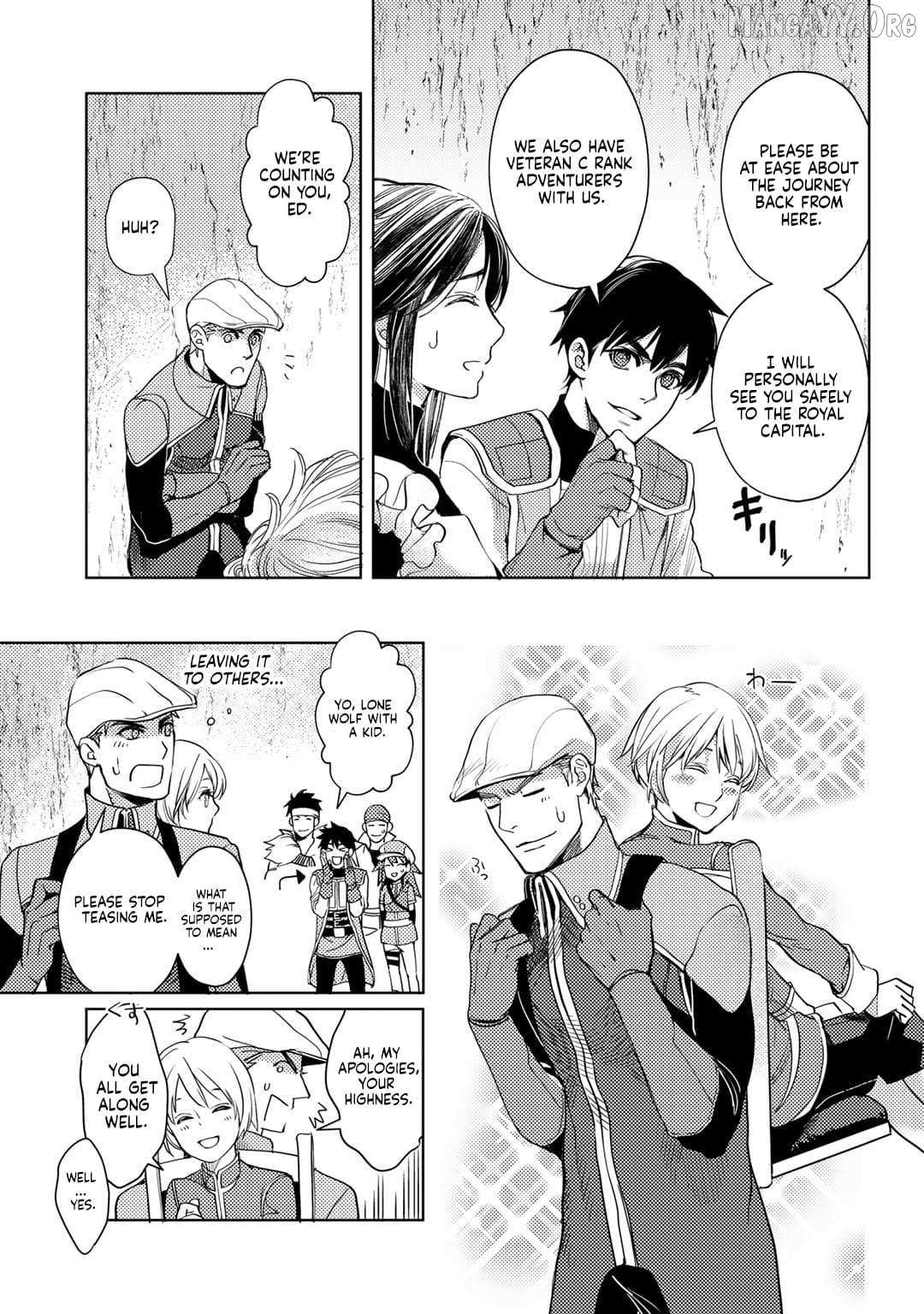 Ossan no Remake Bouken Nikki: Autocamp kara Hajimaru Isekai Mankitsu Life Chapter 9 page 14 - 
