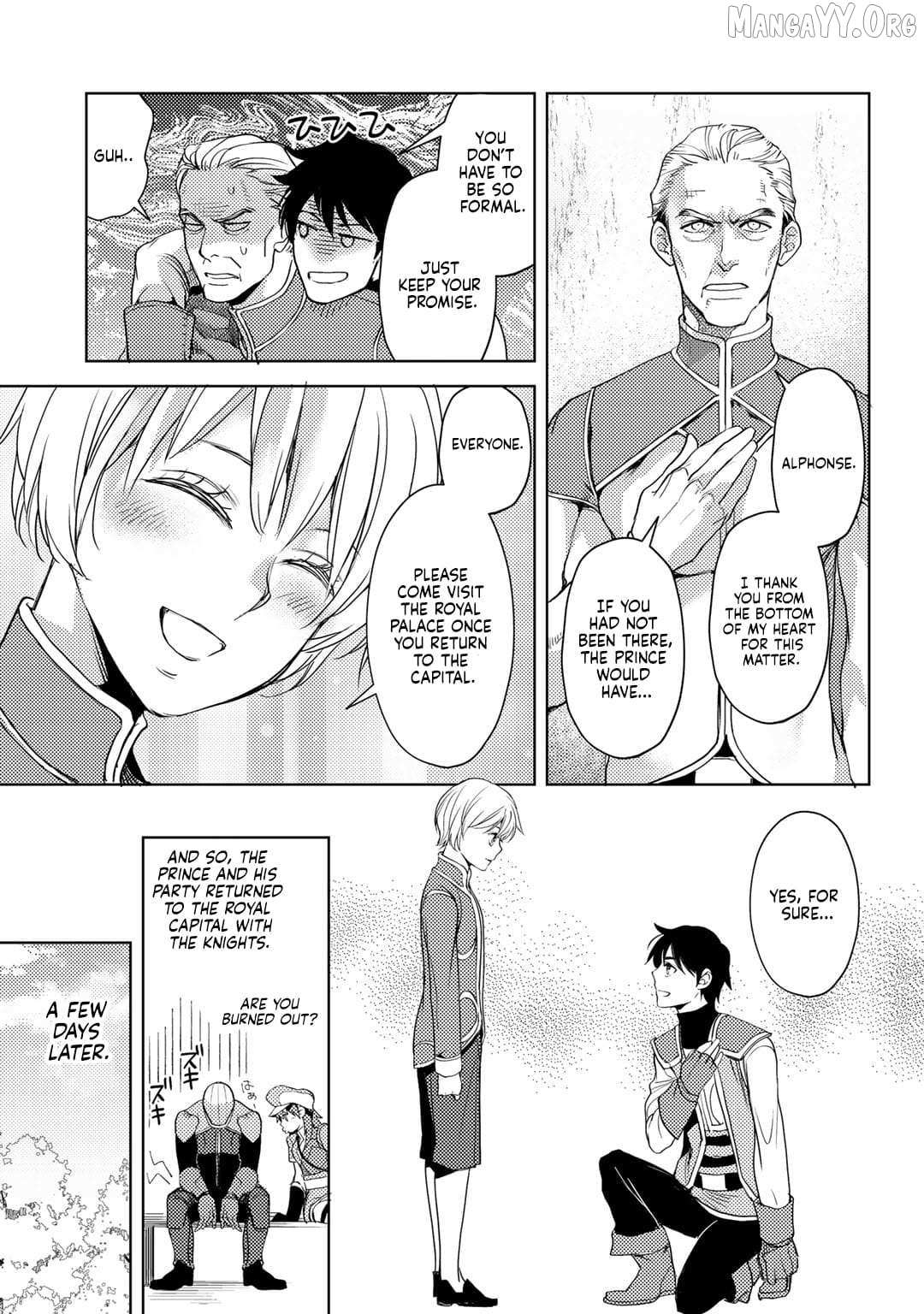 Ossan no Remake Bouken Nikki: Autocamp kara Hajimaru Isekai Mankitsu Life Chapter 9 page 16 - 