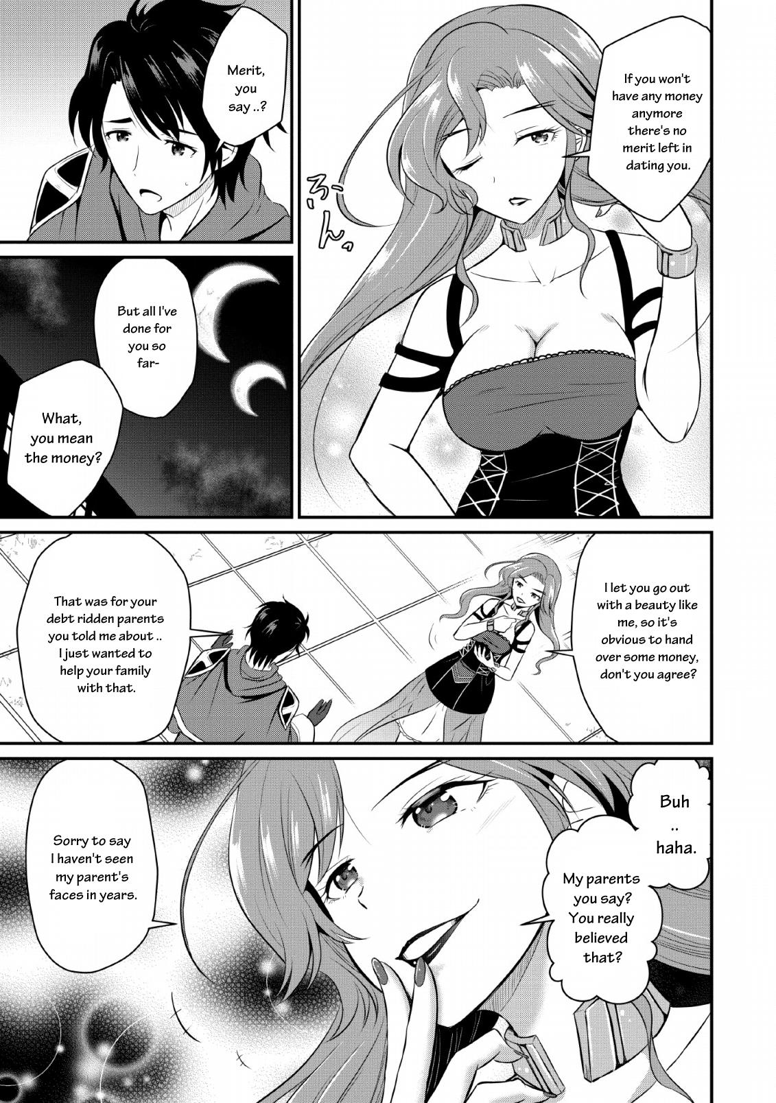 Ossan Teihen Chiyushi to Manamusume no Henkyou Life ~Chuunen Otoko ga Kaifuku Skill ni Kakusei Shite, Eiyuu e Nariagaru~ Chapter 1 page 14 - 