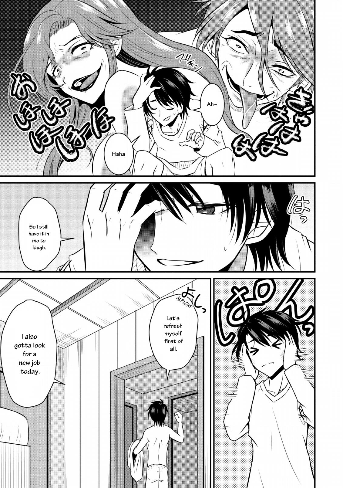 Ossan Teihen Chiyushi to Manamusume no Henkyou Life ~Chuunen Otoko ga Kaifuku Skill ni Kakusei Shite, Eiyuu e Nariagaru~ Chapter 1 page 18 - 