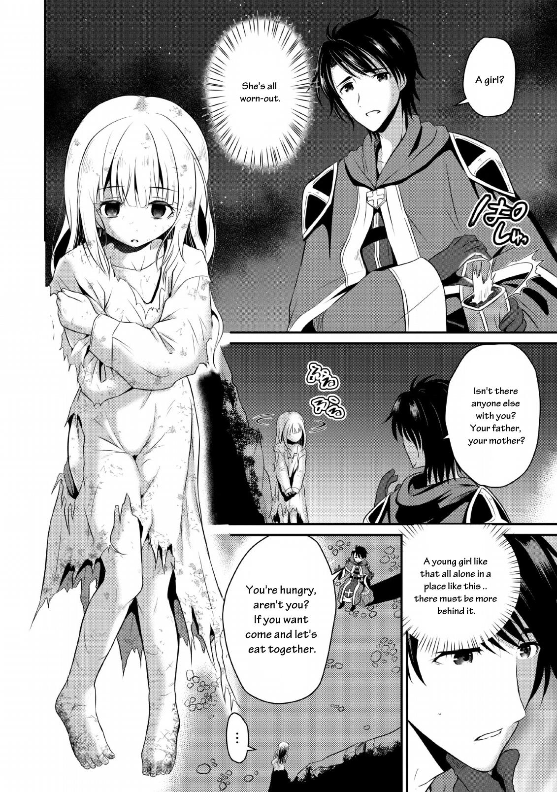Ossan Teihen Chiyushi to Manamusume no Henkyou Life ~Chuunen Otoko ga Kaifuku Skill ni Kakusei Shite, Eiyuu e Nariagaru~ Chapter 1 page 29 - 