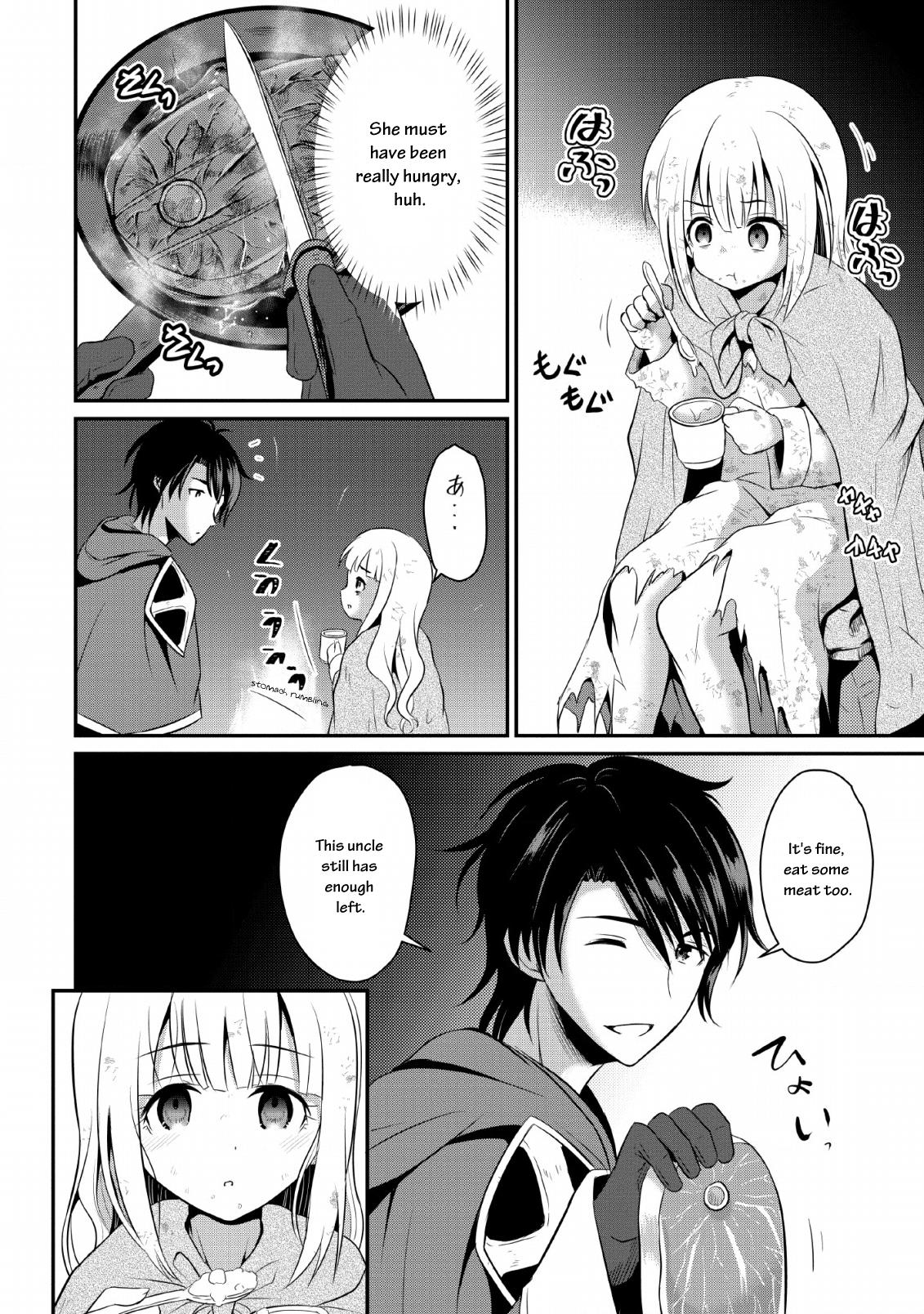 Ossan Teihen Chiyushi to Manamusume no Henkyou Life ~Chuunen Otoko ga Kaifuku Skill ni Kakusei Shite, Eiyuu e Nariagaru~ Chapter 1 page 31 - 