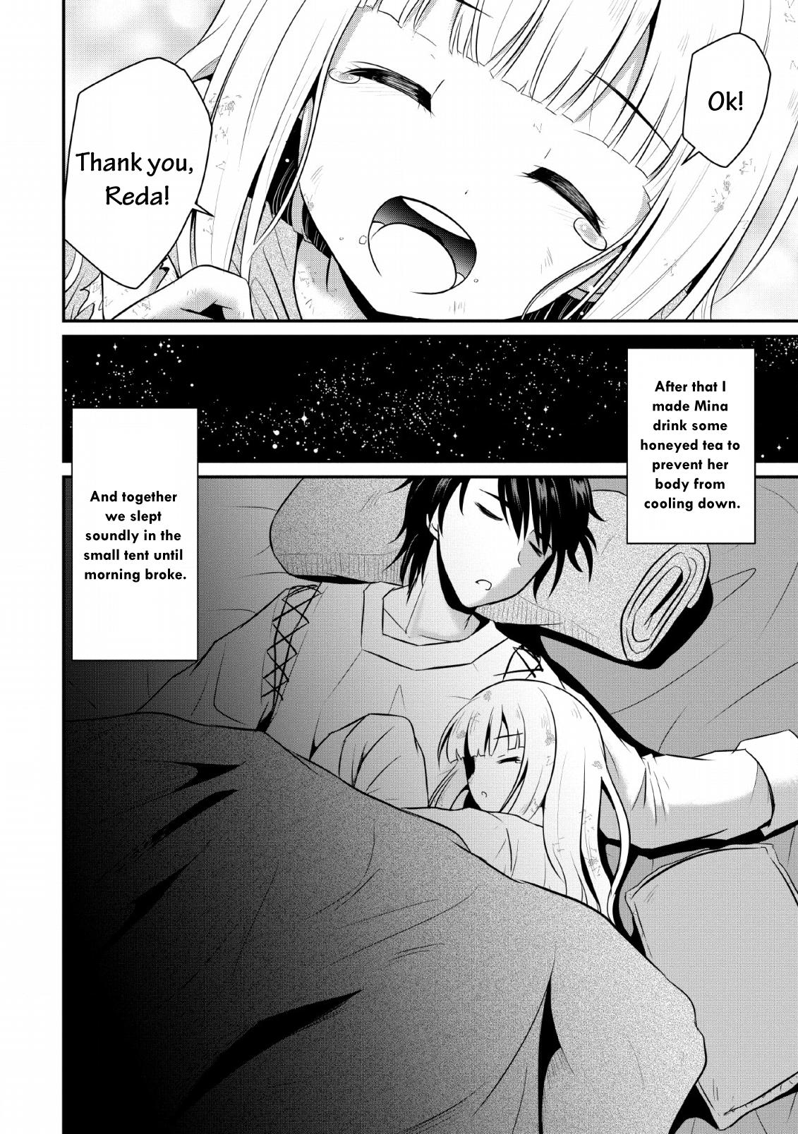 Ossan Teihen Chiyushi to Manamusume no Henkyou Life ~Chuunen Otoko ga Kaifuku Skill ni Kakusei Shite, Eiyuu e Nariagaru~ Chapter 1 page 35 - 