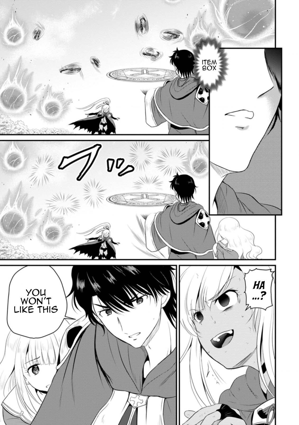 Ossan Teihen Chiyushi to Manamusume no Henkyou Life ~Chuunen Otoko ga Kaifuku Skill ni Kakusei Shite, Eiyuu e Nariagaru~ Chapter 10 page 11 - 