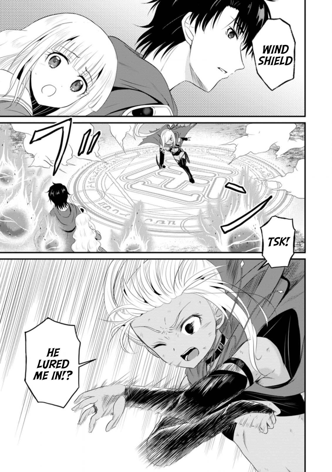 Ossan Teihen Chiyushi to Manamusume no Henkyou Life ~Chuunen Otoko ga Kaifuku Skill ni Kakusei Shite, Eiyuu e Nariagaru~ Chapter 10 page 15 - 