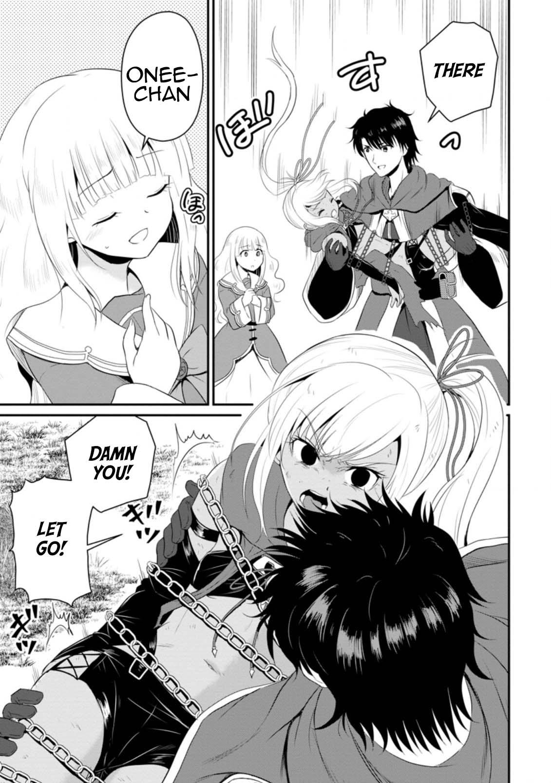 Ossan Teihen Chiyushi to Manamusume no Henkyou Life ~Chuunen Otoko ga Kaifuku Skill ni Kakusei Shite, Eiyuu e Nariagaru~ Chapter 10 page 17 - 