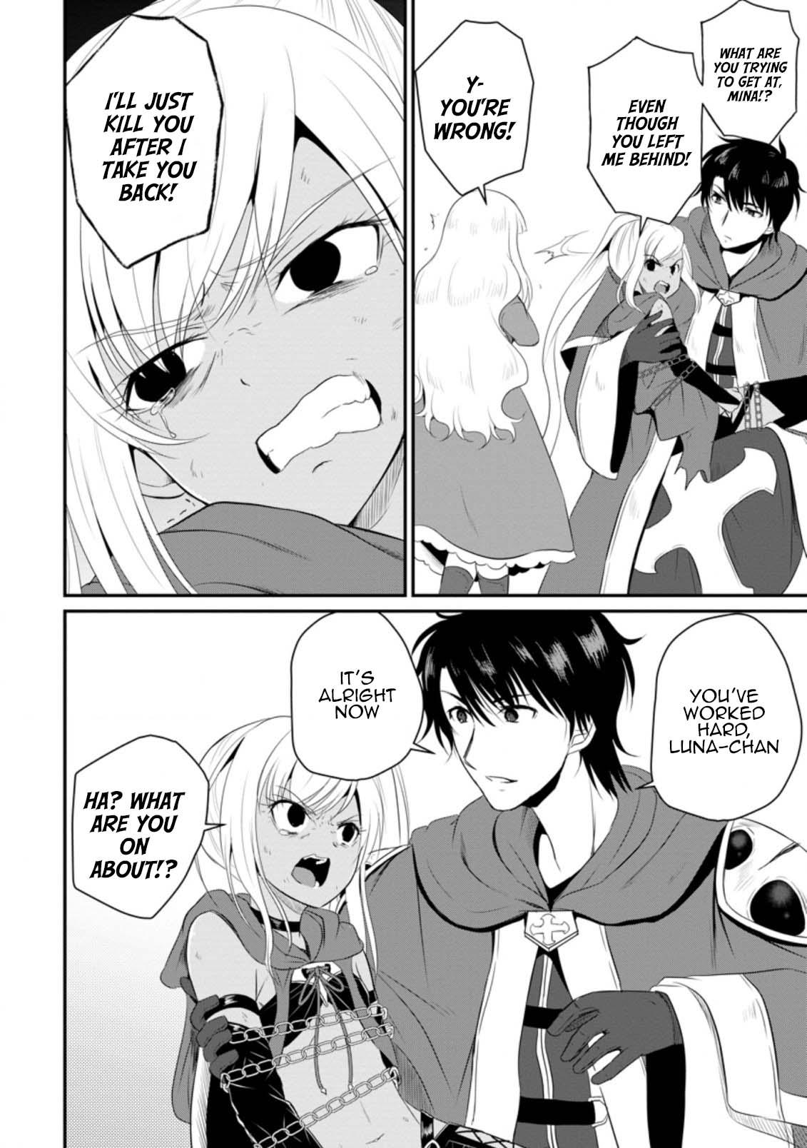 Ossan Teihen Chiyushi to Manamusume no Henkyou Life ~Chuunen Otoko ga Kaifuku Skill ni Kakusei Shite, Eiyuu e Nariagaru~ Chapter 10 page 18 - 