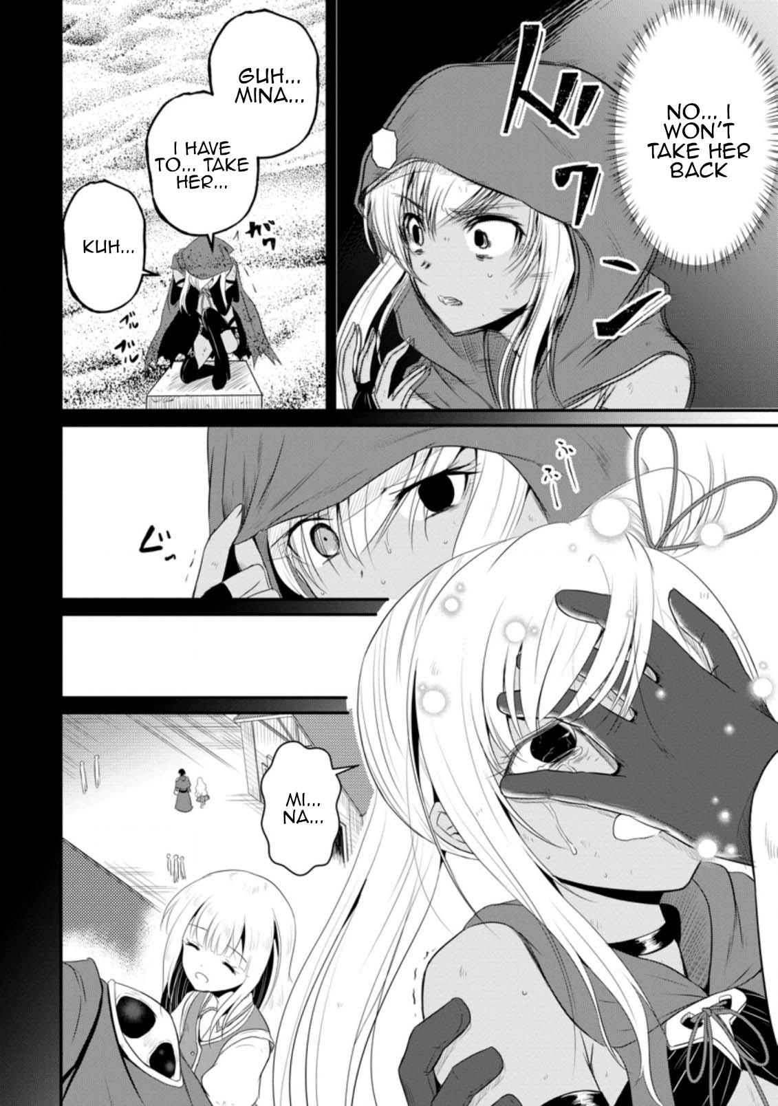 Ossan Teihen Chiyushi to Manamusume no Henkyou Life ~Chuunen Otoko ga Kaifuku Skill ni Kakusei Shite, Eiyuu e Nariagaru~ Chapter 10 page 22 - 