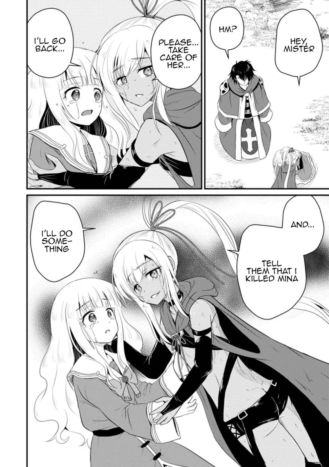 Ossan Teihen Chiyushi to Manamusume no Henkyou Life ~Chuunen Otoko ga Kaifuku Skill ni Kakusei Shite, Eiyuu e Nariagaru~ Chapter 10 page 28 - 