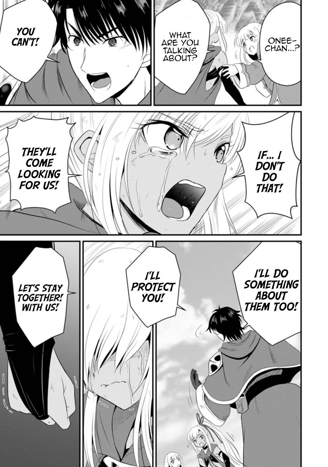 Ossan Teihen Chiyushi to Manamusume no Henkyou Life ~Chuunen Otoko ga Kaifuku Skill ni Kakusei Shite, Eiyuu e Nariagaru~ Chapter 10 page 29 - 