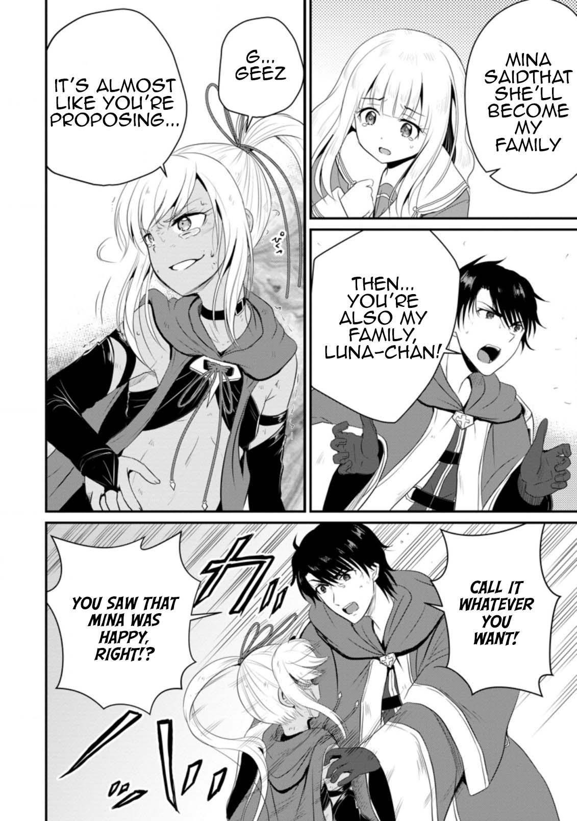 Ossan Teihen Chiyushi to Manamusume no Henkyou Life ~Chuunen Otoko ga Kaifuku Skill ni Kakusei Shite, Eiyuu e Nariagaru~ Chapter 10 page 30 - 