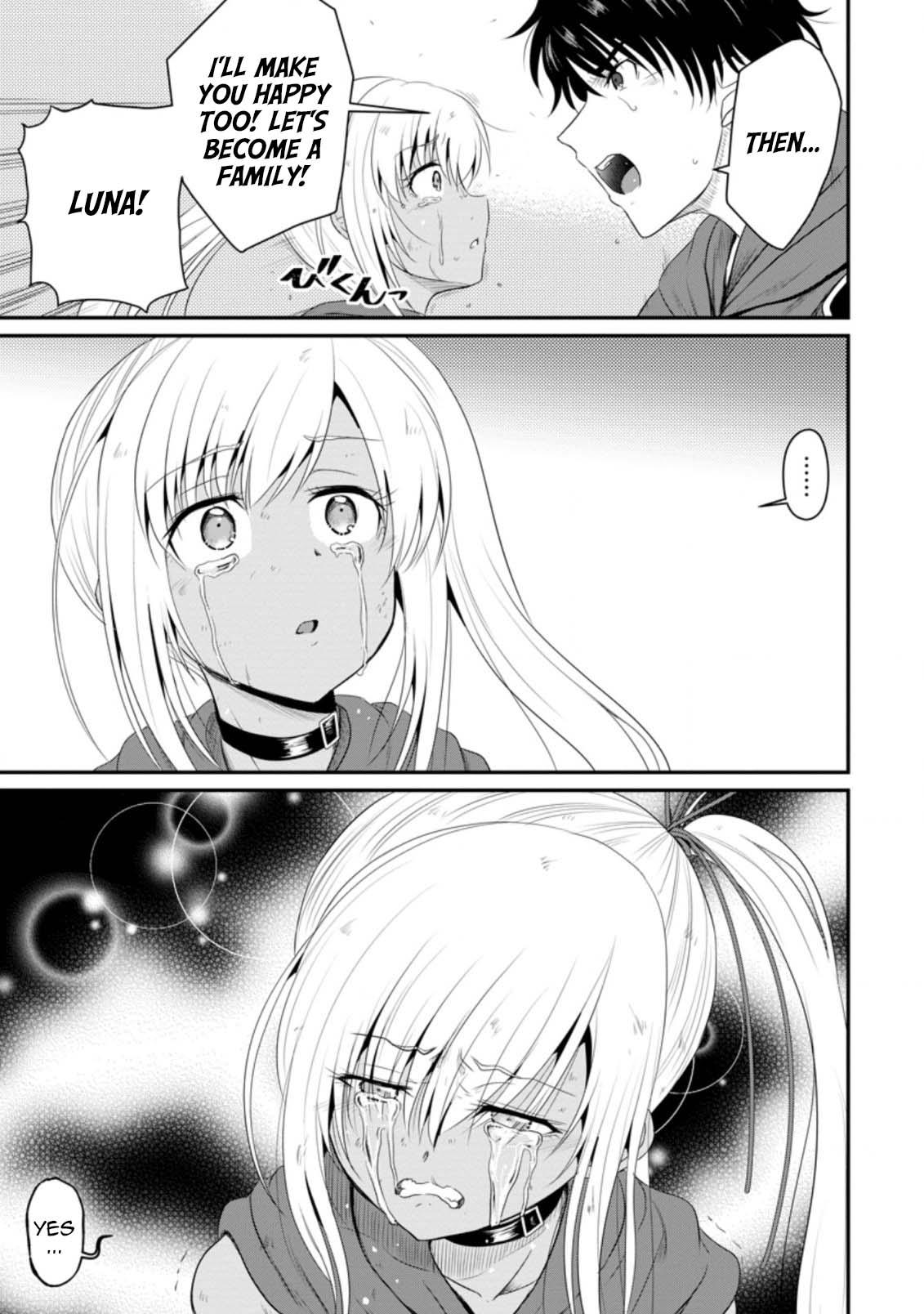 Ossan Teihen Chiyushi to Manamusume no Henkyou Life ~Chuunen Otoko ga Kaifuku Skill ni Kakusei Shite, Eiyuu e Nariagaru~ Chapter 10 page 31 - 