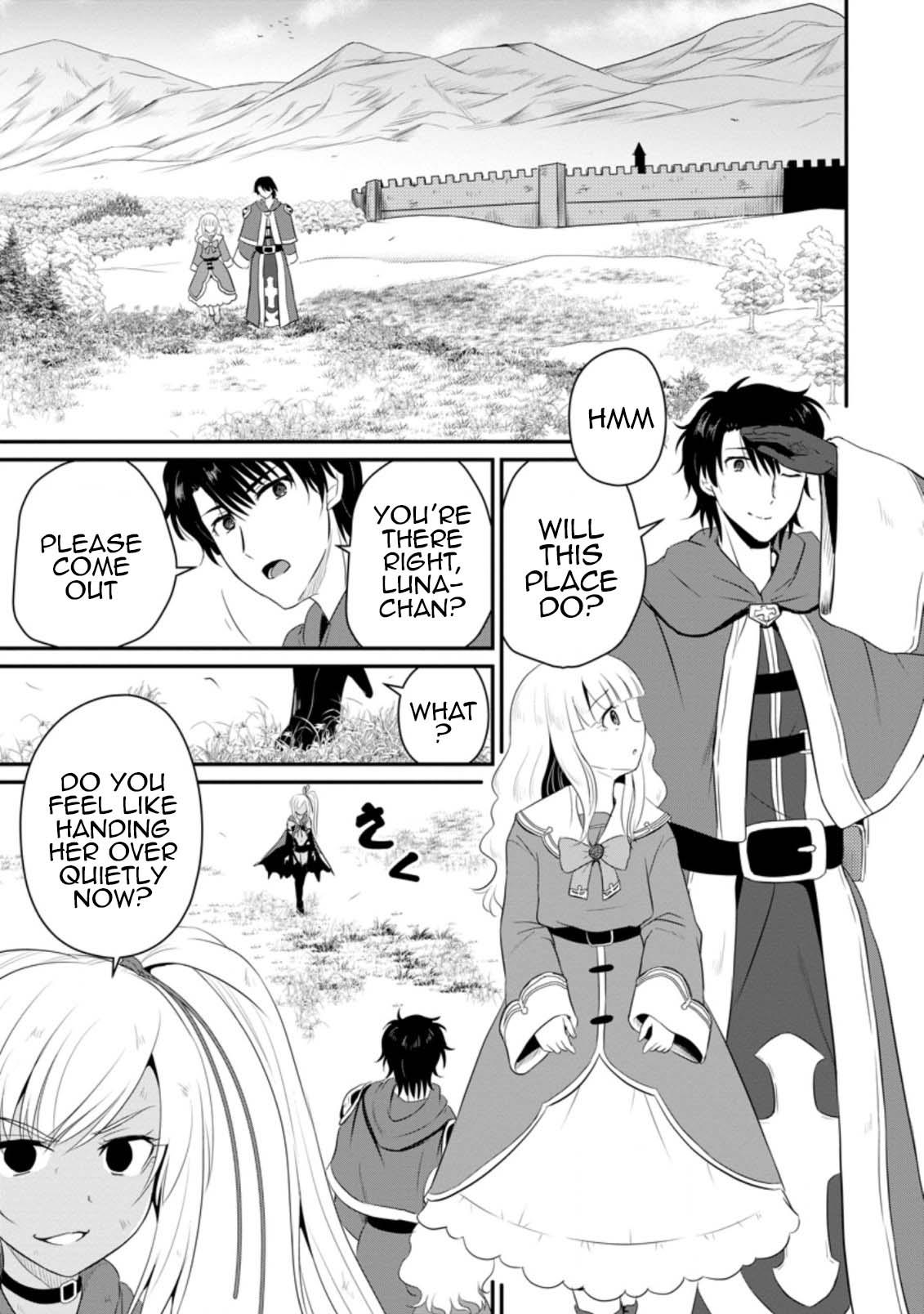 Ossan Teihen Chiyushi to Manamusume no Henkyou Life ~Chuunen Otoko ga Kaifuku Skill ni Kakusei Shite, Eiyuu e Nariagaru~ Chapter 10 page 7 - 