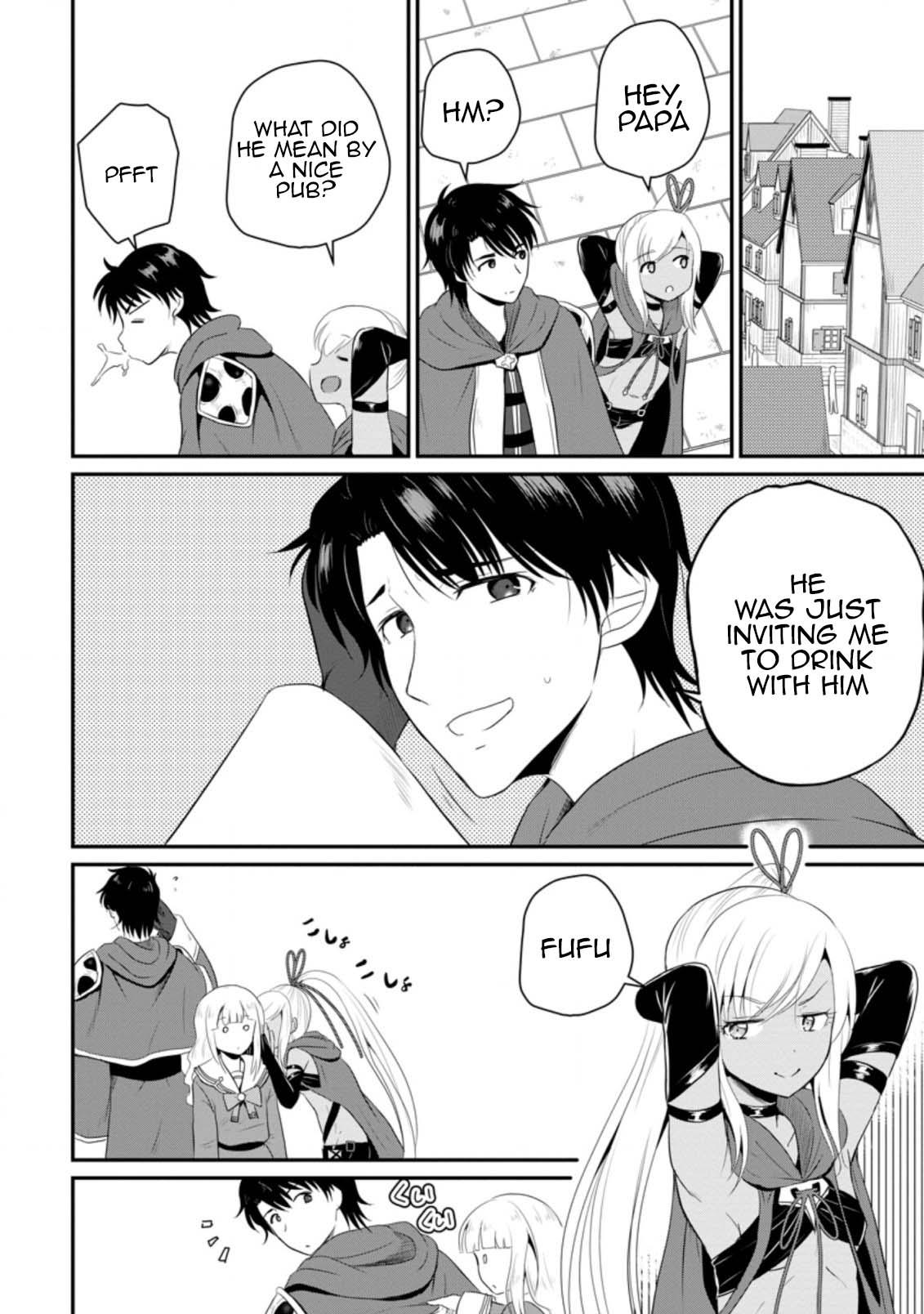 Ossan Teihen Chiyushi to Manamusume no Henkyou Life ~Chuunen Otoko ga Kaifuku Skill ni Kakusei Shite, Eiyuu e Nariagaru~ Chapter 11 page 12 - 