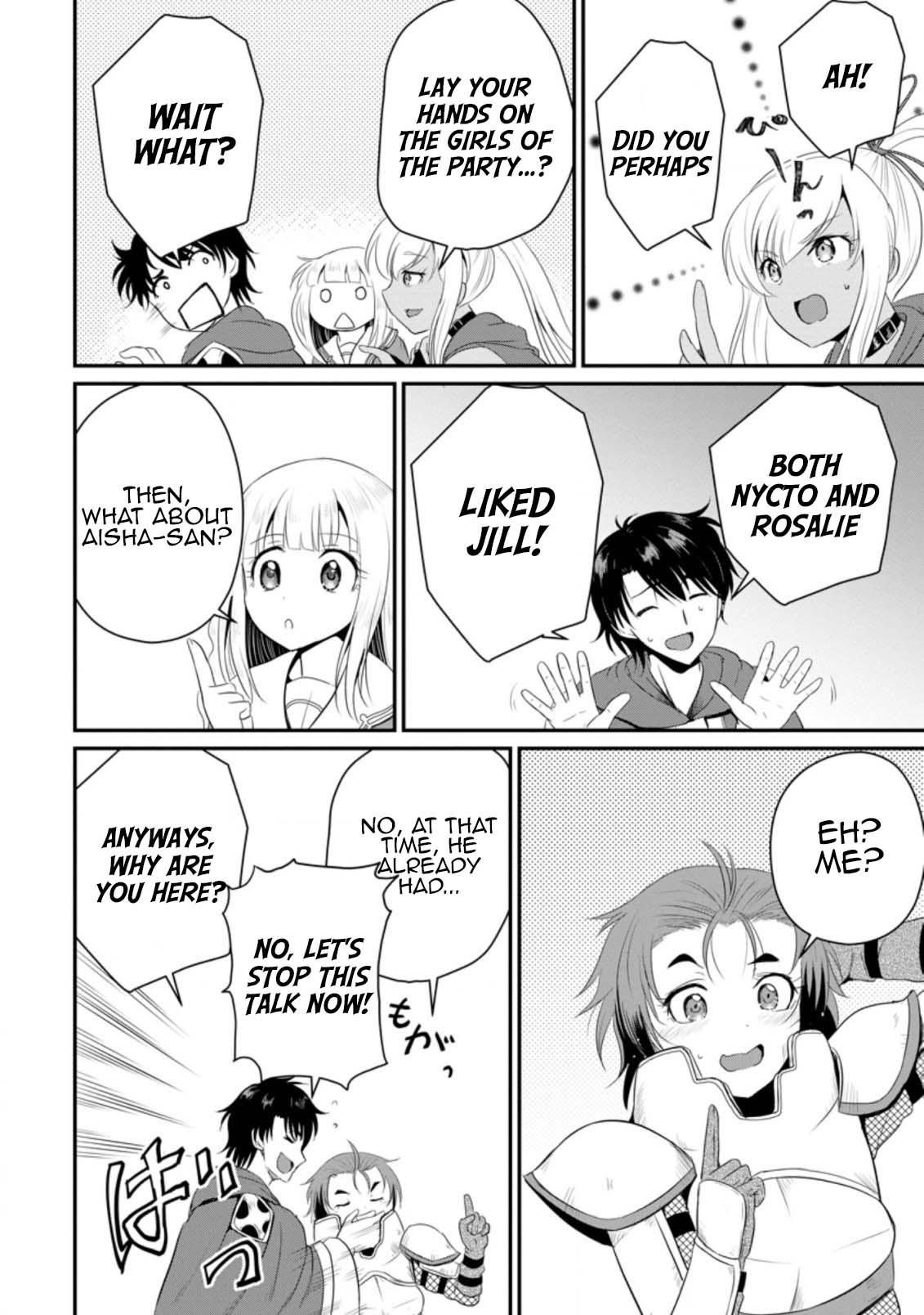 Ossan Teihen Chiyushi to Manamusume no Henkyou Life ~Chuunen Otoko ga Kaifuku Skill ni Kakusei Shite, Eiyuu e Nariagaru~ Chapter 11 page 18 - 