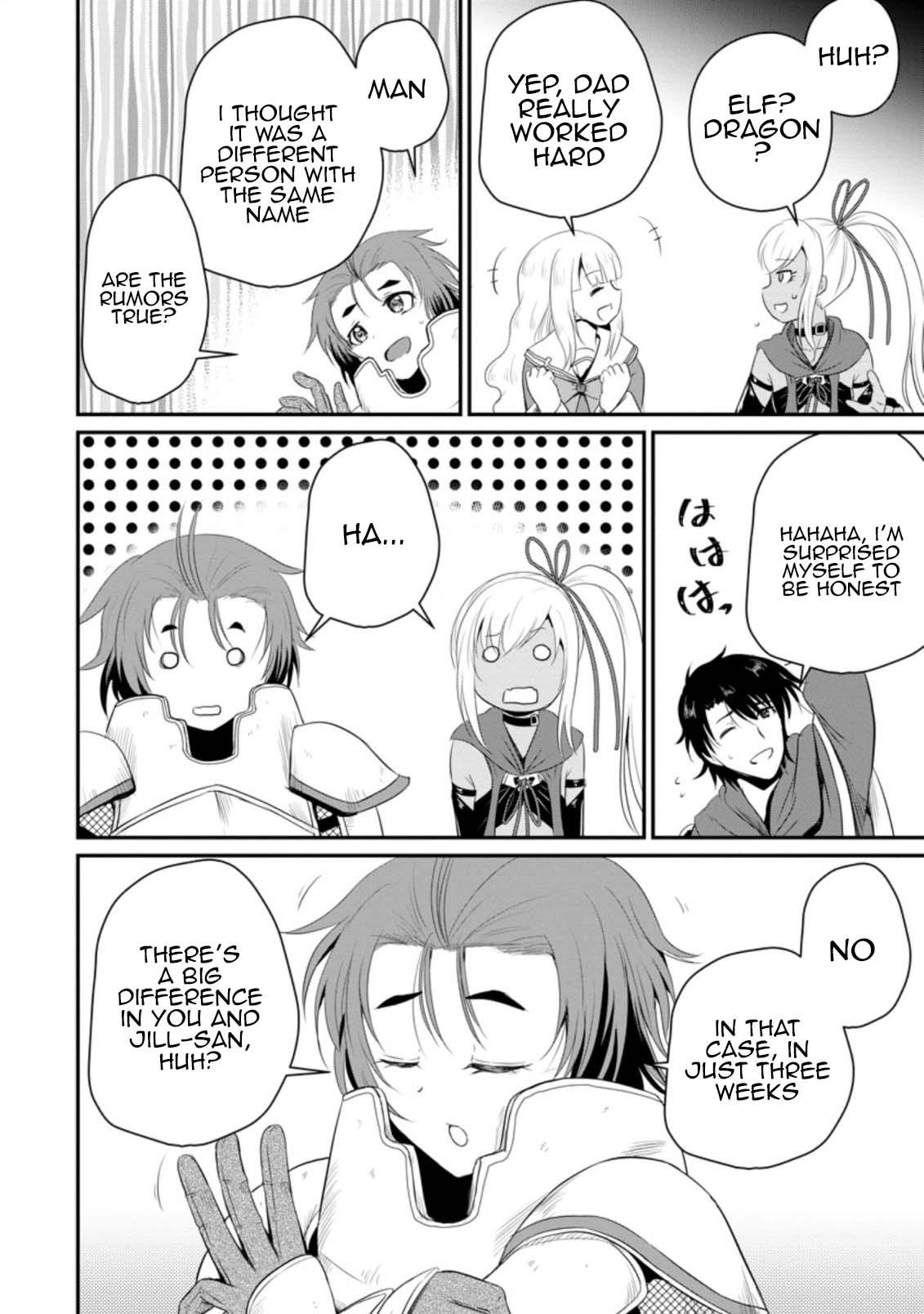 Ossan Teihen Chiyushi to Manamusume no Henkyou Life ~Chuunen Otoko ga Kaifuku Skill ni Kakusei Shite, Eiyuu e Nariagaru~ Chapter 11 page 20 - 