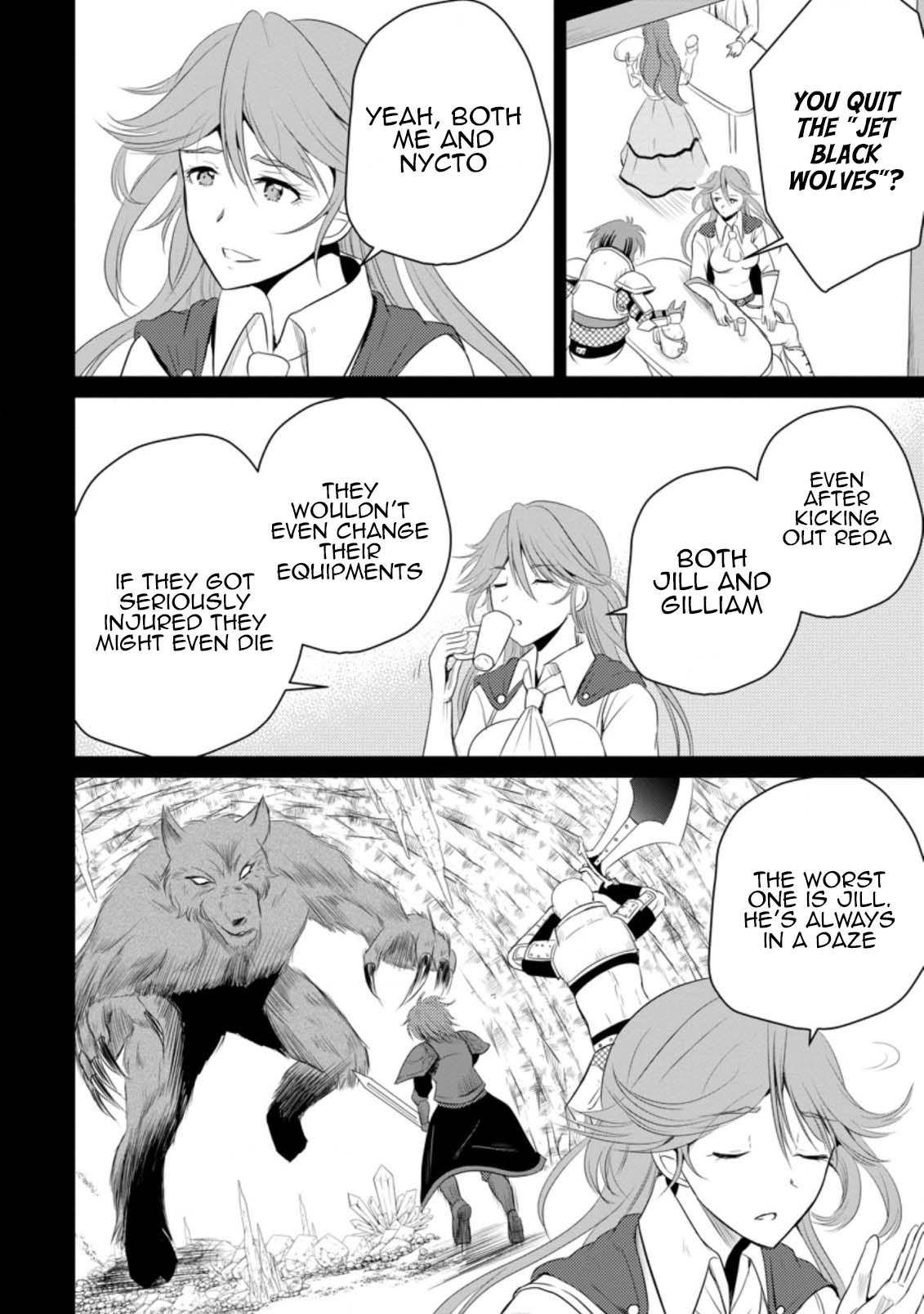 Ossan Teihen Chiyushi to Manamusume no Henkyou Life ~Chuunen Otoko ga Kaifuku Skill ni Kakusei Shite, Eiyuu e Nariagaru~ Chapter 11 page 22 - 