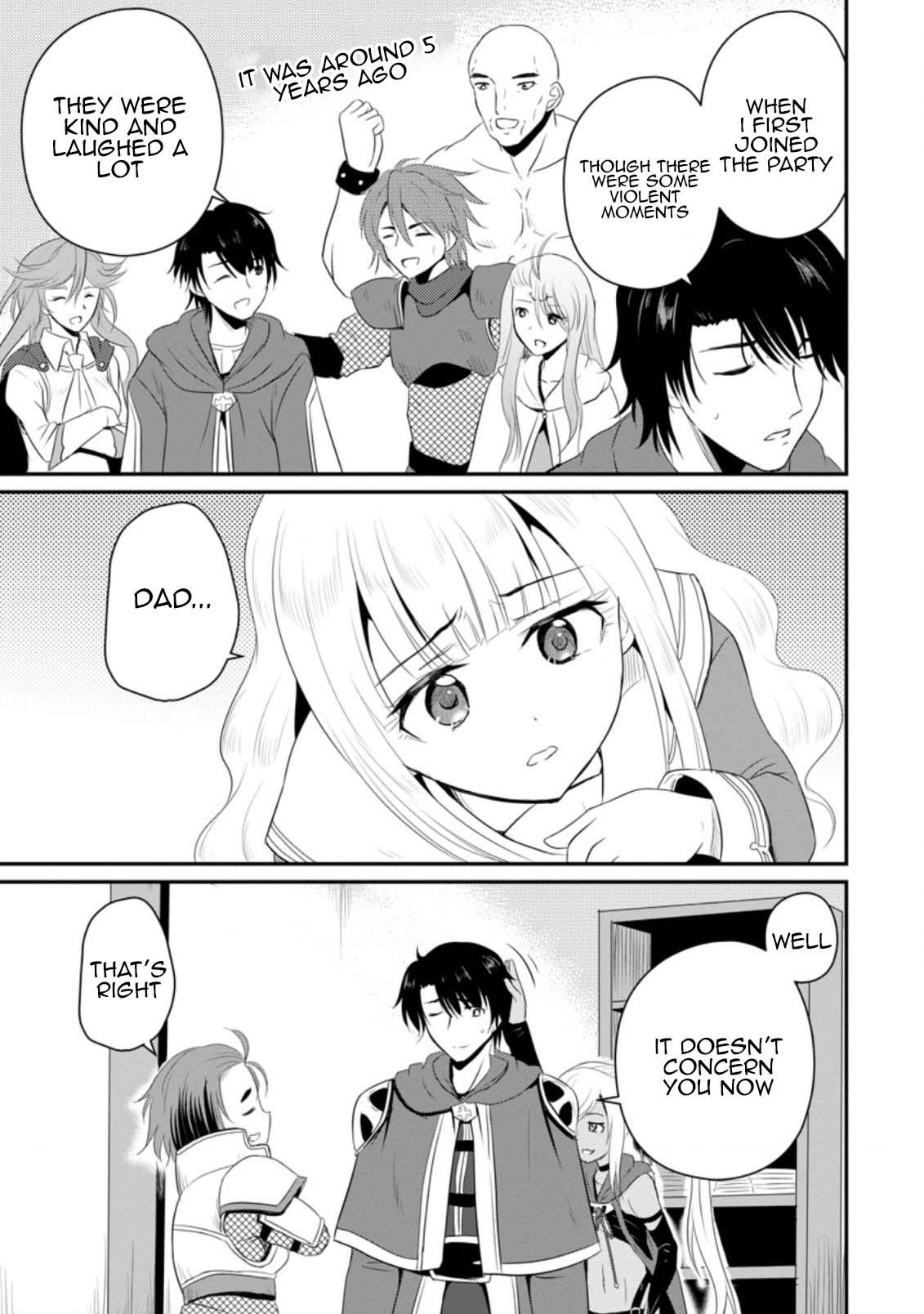 Ossan Teihen Chiyushi to Manamusume no Henkyou Life ~Chuunen Otoko ga Kaifuku Skill ni Kakusei Shite, Eiyuu e Nariagaru~ Chapter 11 page 25 - 