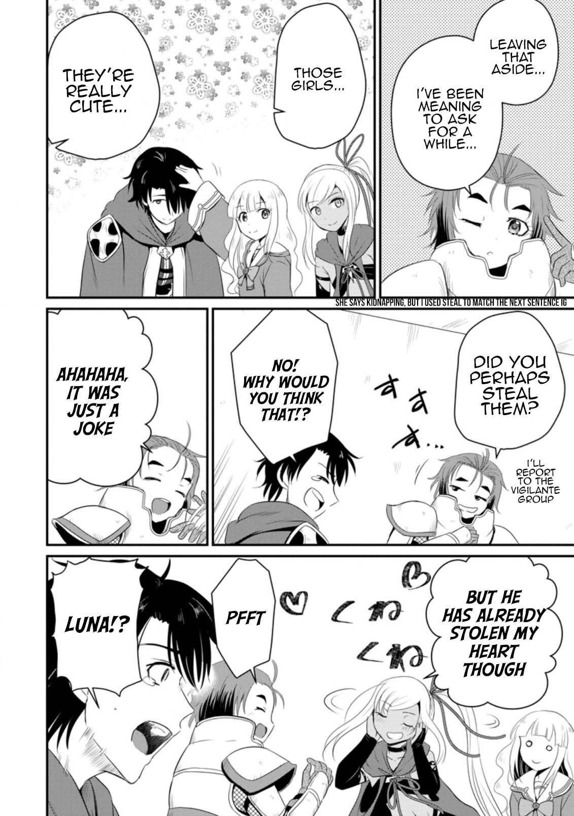 Ossan Teihen Chiyushi to Manamusume no Henkyou Life ~Chuunen Otoko ga Kaifuku Skill ni Kakusei Shite, Eiyuu e Nariagaru~ Chapter 11 page 26 - 
