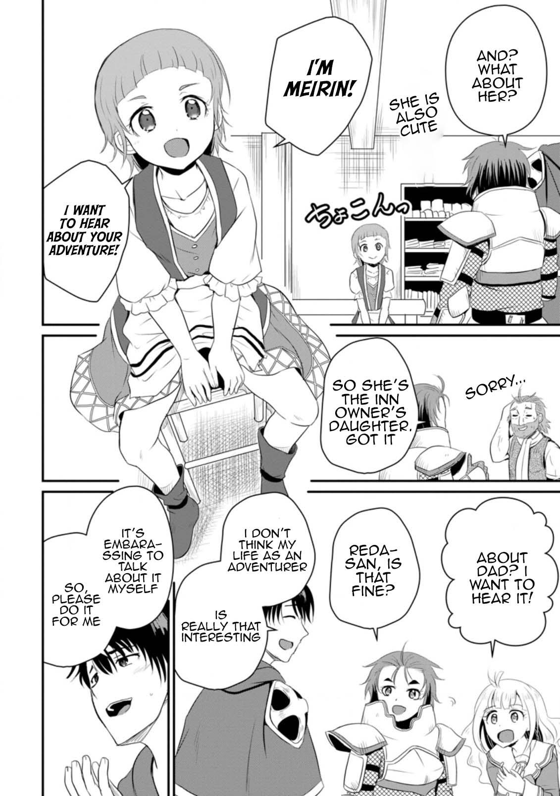 Ossan Teihen Chiyushi to Manamusume no Henkyou Life ~Chuunen Otoko ga Kaifuku Skill ni Kakusei Shite, Eiyuu e Nariagaru~ Chapter 11 page 28 - 
