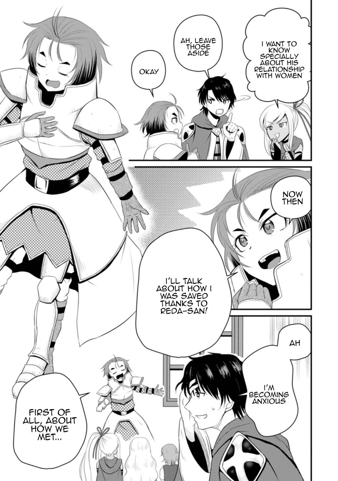 Ossan Teihen Chiyushi to Manamusume no Henkyou Life ~Chuunen Otoko ga Kaifuku Skill ni Kakusei Shite, Eiyuu e Nariagaru~ Chapter 11 page 29 - 
