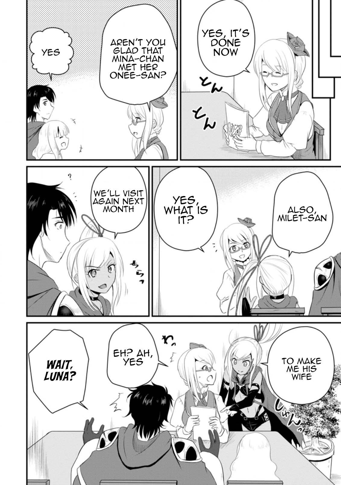 Ossan Teihen Chiyushi to Manamusume no Henkyou Life ~Chuunen Otoko ga Kaifuku Skill ni Kakusei Shite, Eiyuu e Nariagaru~ Chapter 11 page 4 - 